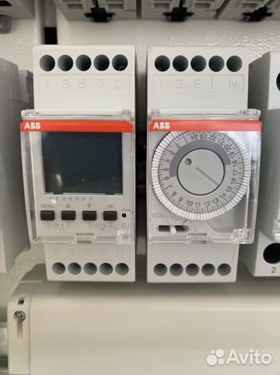 Реле, автоматы, узо, контакторы