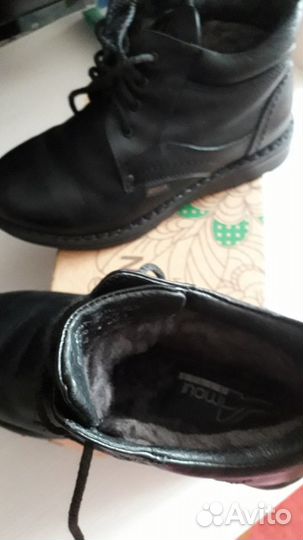 Продам зимние ботинки