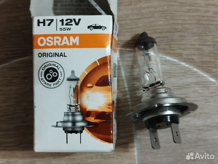 Лампа Osram h7