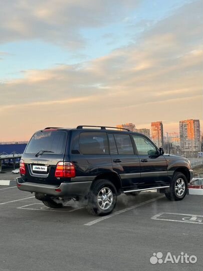 Toyota Land Cruiser 4.7 AT, 1999, 641 600 км