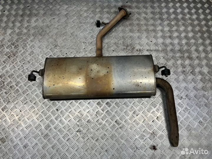 Б/У Глушитель Состояние отличное, оригинал