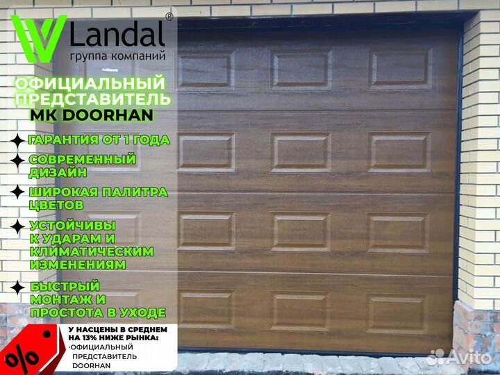 Автоматические гаражные ворота