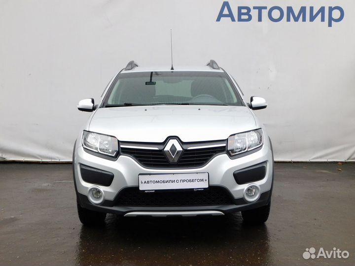 Renault Sandero Stepway 1.6 МТ, 2016, 64 299 км