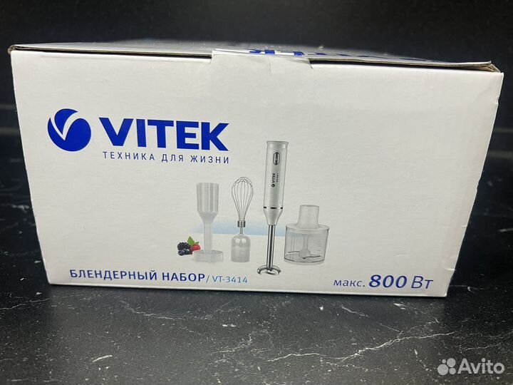 Блендер Vitek новый
