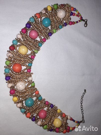 Украшения бижутерия колье