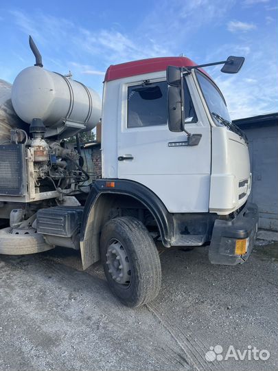 Автобетоносмеситель КамАЗ 65115, 2012