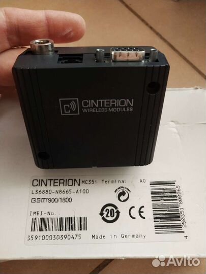 GSM/gprs модем Siemens MC35i Terminal