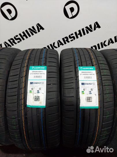 Roadking Argos RF06 275/40 R20 и 315/35 R20 106Y