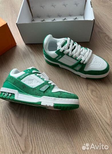 Кроссовки Louis Vuitton Green