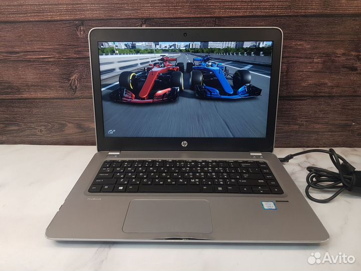 Быстрый Ноутбук Hp Core I3 Новый Ssd 128 Gb