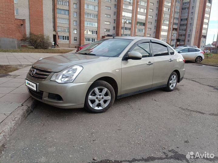 Nissan Almera 1.6 МТ, 2016, 170 000 км
