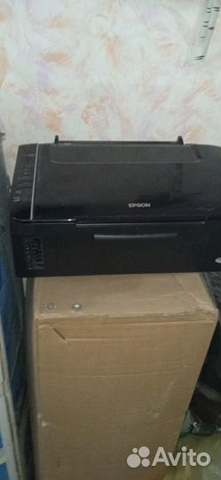 Цветной струйный принтер epson