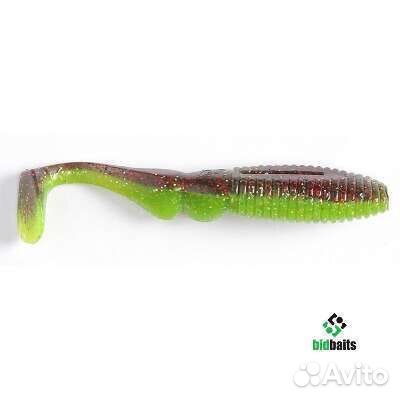 Виброхвост Lucky John mister greedy 3.9