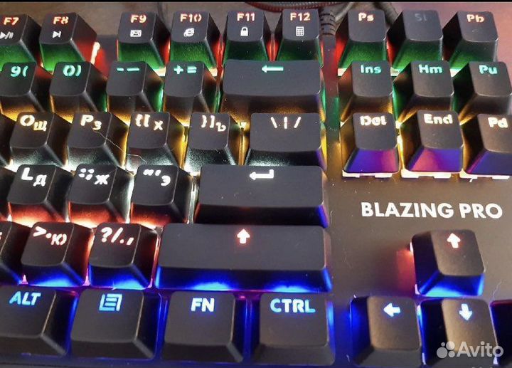 Клавиатура dexp blazing pro