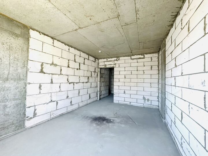 1-к. квартира, 39 м², 16/17 эт.