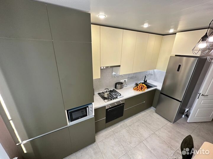 Кухня на заказ из мдф под ключ