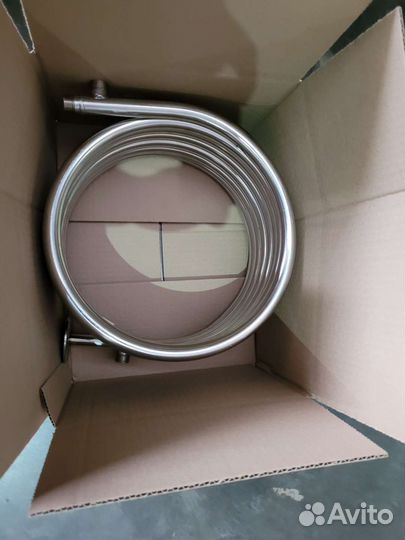 Чиллер противоточный охладитель сусла