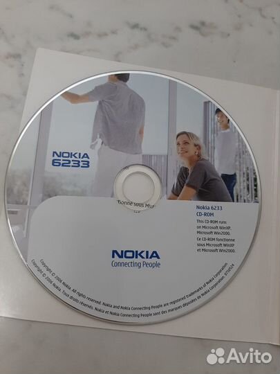 Установочный диск Нокиа Nokia 6233