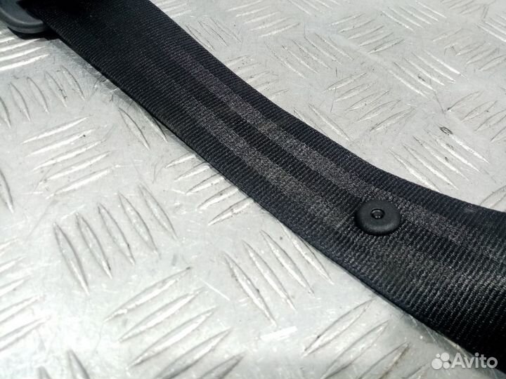 Б/У Ремень безопасности задний середина#001