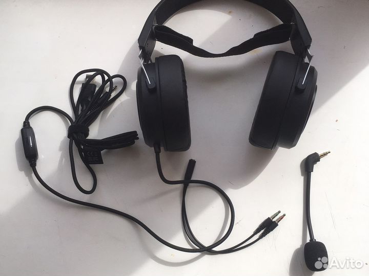Игровые наушники bloody