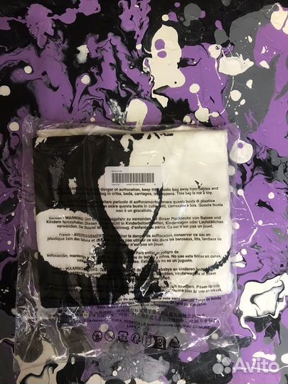 Supreme Bounty Hunter Skulls Tee White M