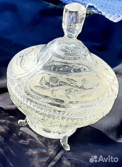 Ваза хрустальная СССР