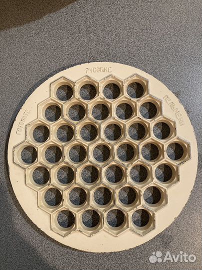 Пельменница СССР форма