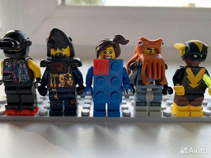 Lego фигурки