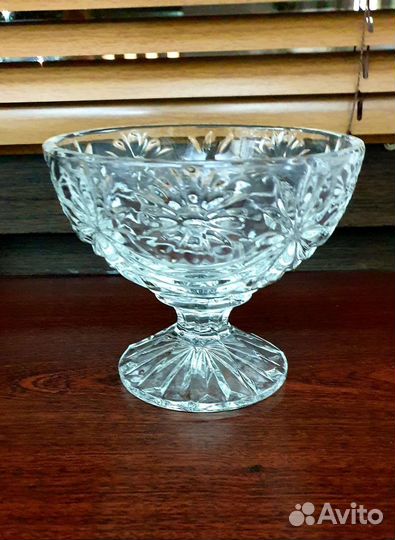 Ваза хрустальная СССР