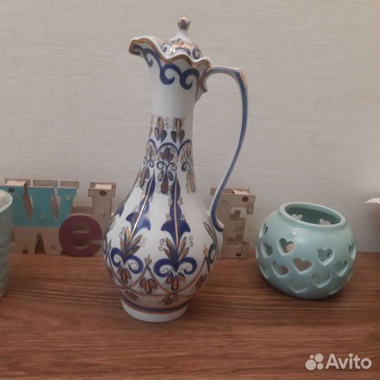 Кувшин гжель СССР