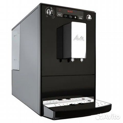 Кофемашина Melitta Caffeo Solo, черный