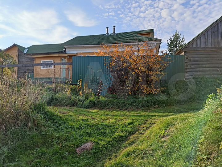 Дом 55,7 м² на участке 6 сот.