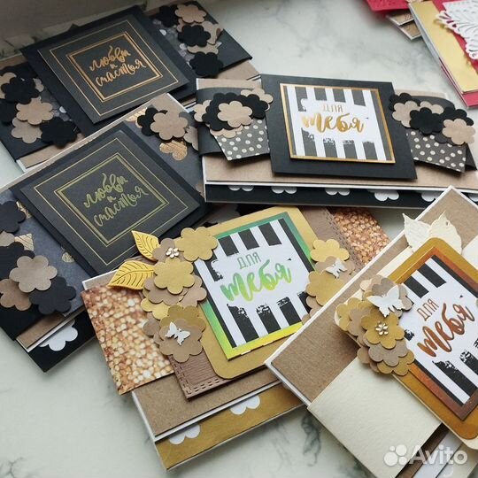 Конверт для денег ручной работы