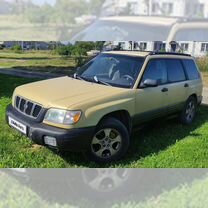 Subaru Forester 2.5 AT, 2000, 322 000 км