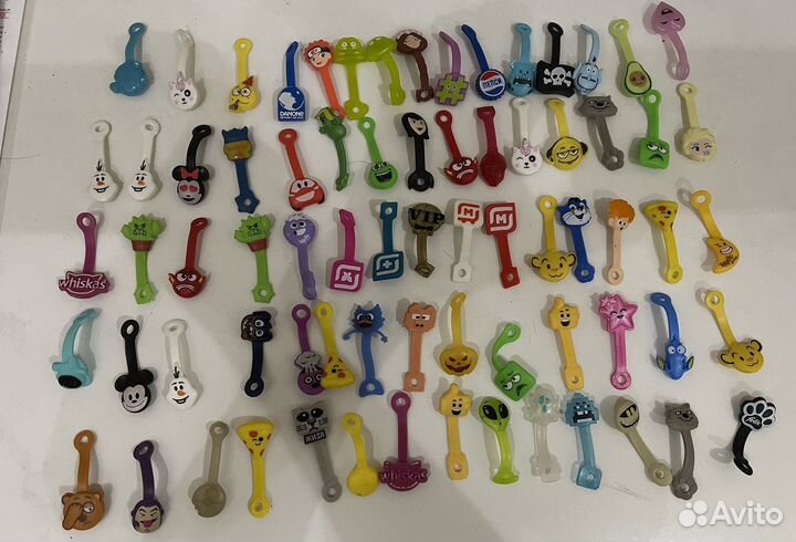 Скрепыши 74 штуки