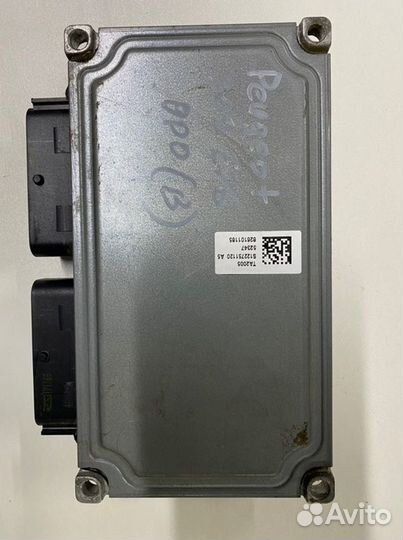 Блок управления АКПП Peugeot 308 5-дверный EP6 120