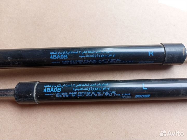 Амортизатор багажника Nissan X-Trail T32