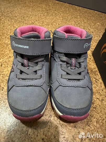 Ботинки для девочки outventure р.25
