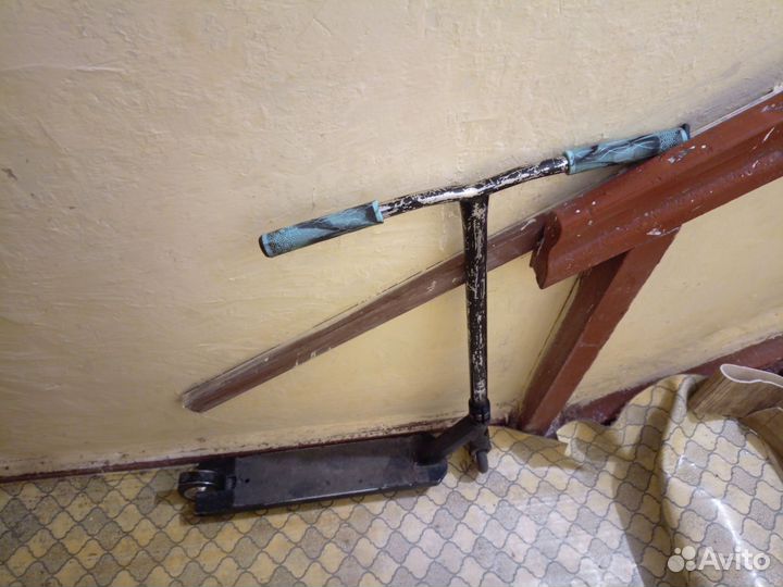 Трюковой самокат