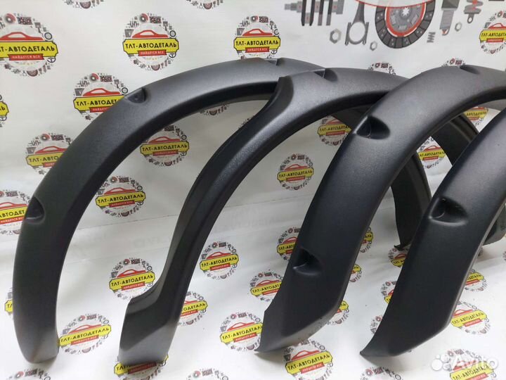 Расширители арок Niva 2131 резаные Лаптер Оригинал