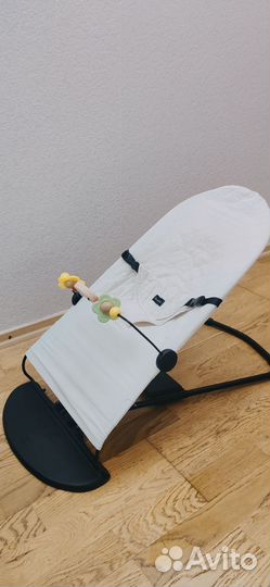 Шезлонг для новорожденных baby rocker