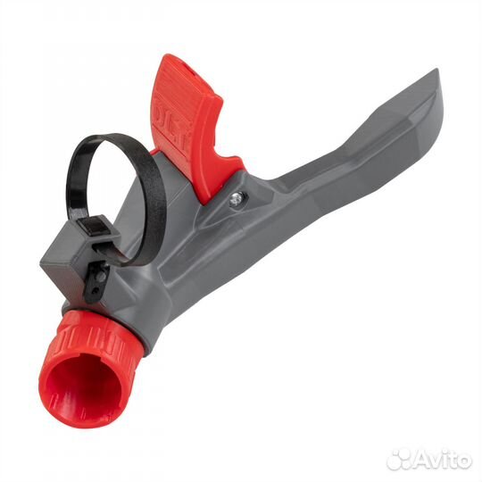 Универсальный пылеотвод для запила под 45