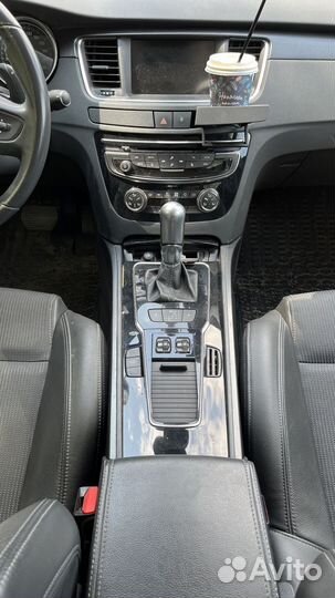 Peugeot 508 рестайлинг 2014 в разборе