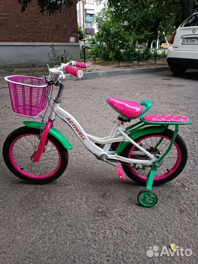 Велосипед для девочки