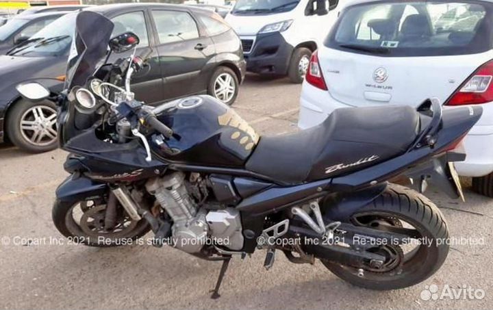 Разборка suzuki GSF 1250 S