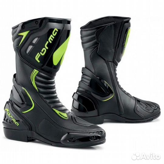 Мотоботы Forma Freccia yellow