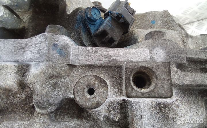 Акпп/вариатор/робот Renault Megane