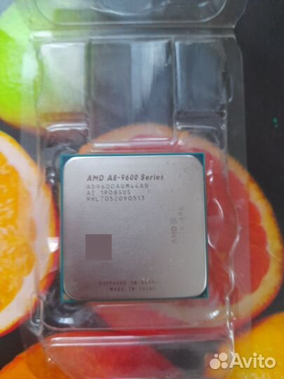 Процессор amd a8-9600