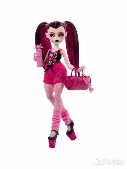 Новые monster high G3 skulltimate secrets 4