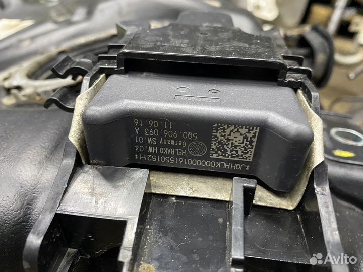 Блок управления топливным насосом Skoda Octavia A7